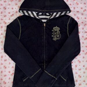 EXTREMELY RARE LIZ LISA VINTAGE REVERSIBLE HOODIE‼️